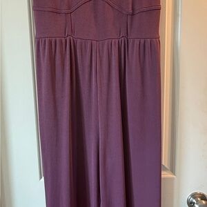 Cider Mauve Jumpsuit